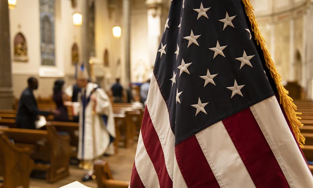 ‘We honor your courage, your dedication, your conviction’ Bishop Raica Honors First Responders at Blue Masses 5