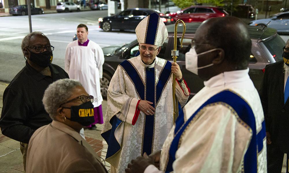 ‘We honor your courage, your dedication, your conviction’ Bishop Raica Honors First Responders at Blue Masses 4