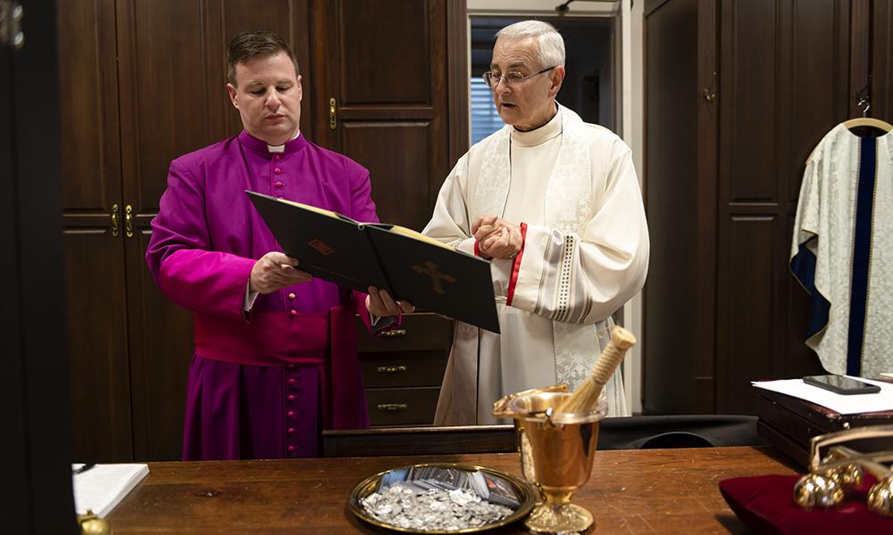 ‘We honor your courage, your dedication, your conviction’ Bishop Raica Honors First Responders at Blue Masses 3