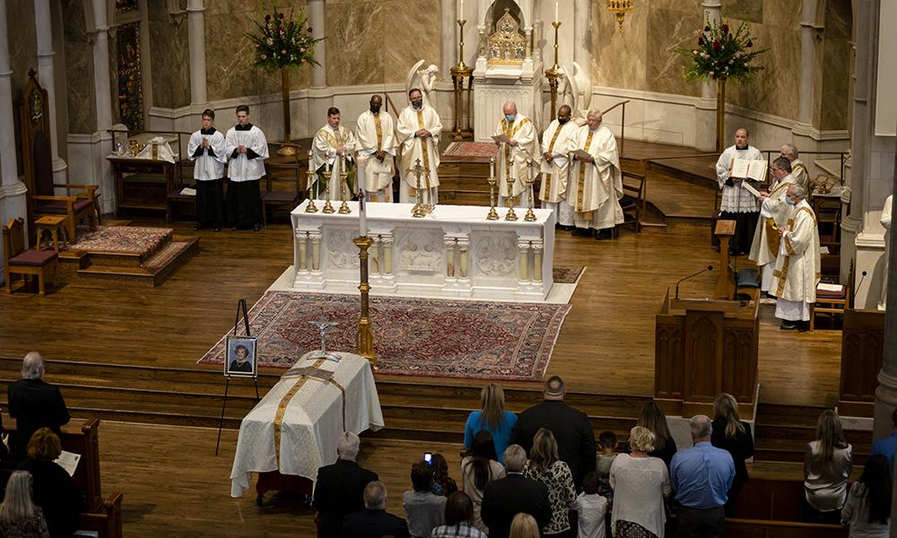 ‘Now It Is Her Turn to Be Welcomed Into Heaven’ 2