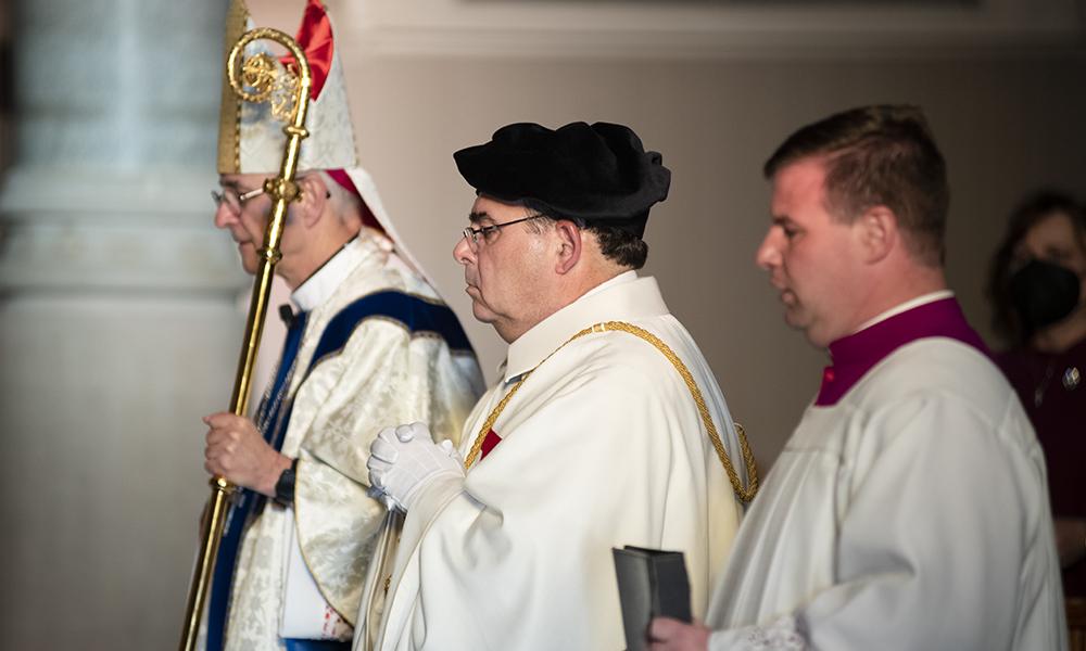 Local Man Appointed as Lieutenant in Vatican Constituted Order 2