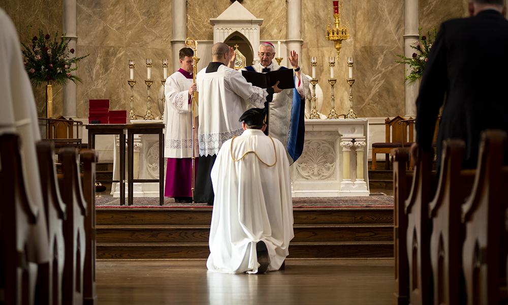 Local Man Appointed as Lieutenant in Vatican Constituted Order 3