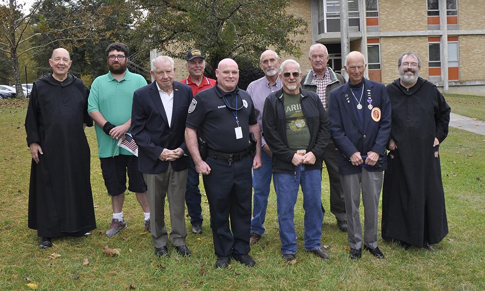 Veterans Honored at St. Bernard Prep