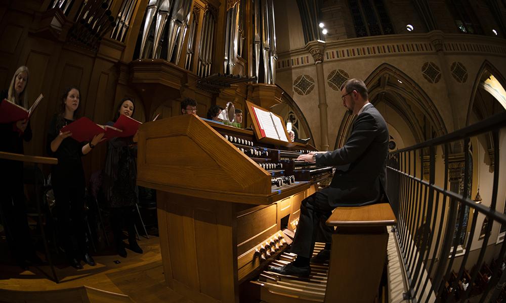 ‘Awaken, O Pipe Organ, Hallowed Instrument’ 11