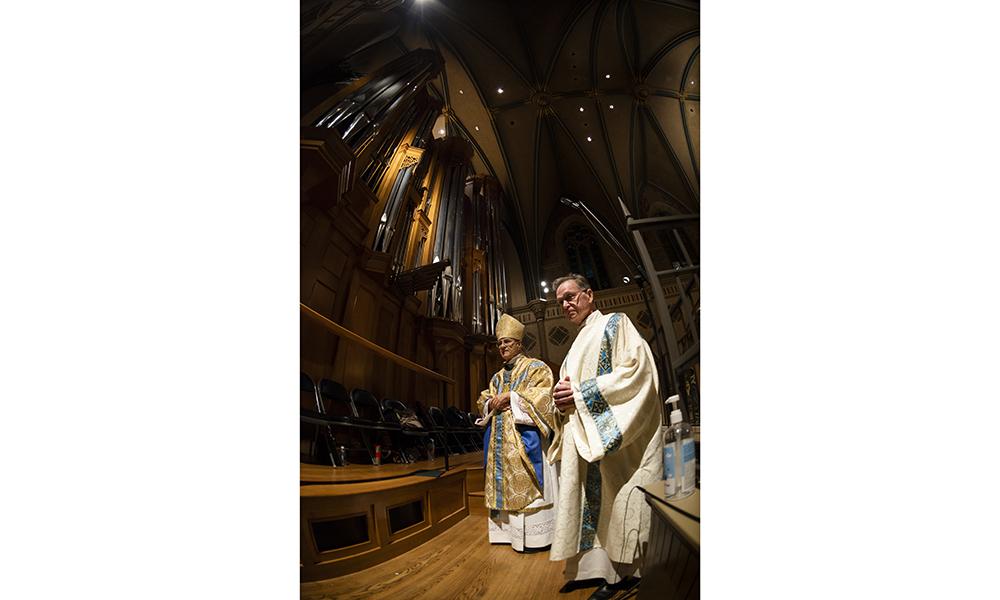 ‘Awaken, O Pipe Organ, Hallowed Instrument’ 4