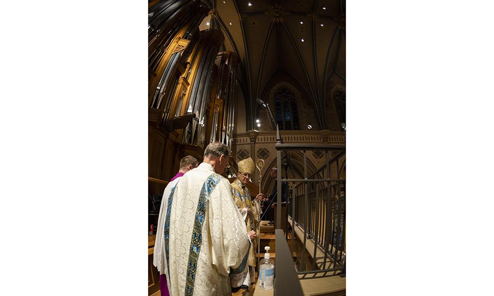 ‘Awaken, O Pipe Organ, Hallowed Instrument’ 5