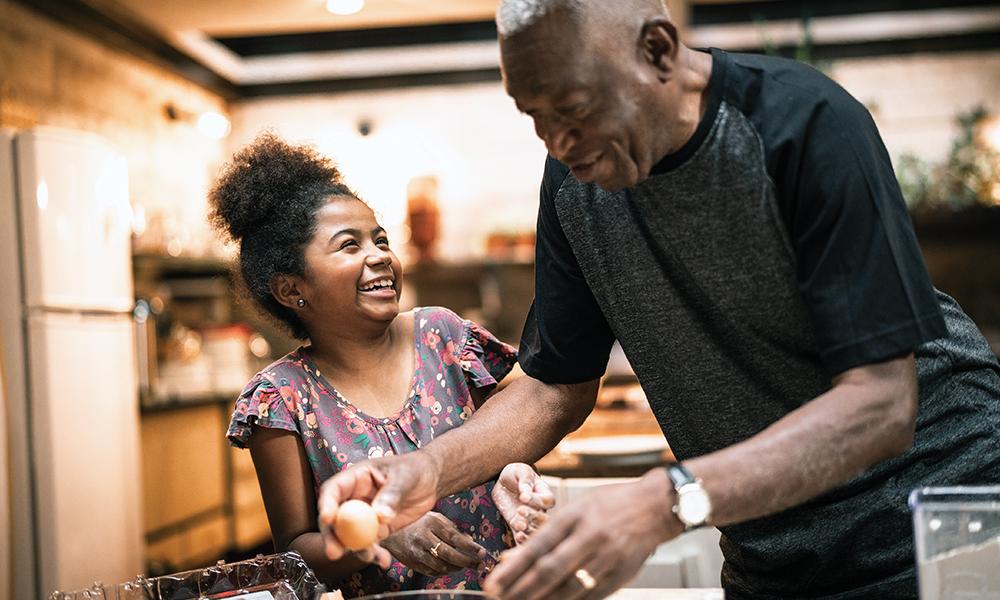 The Blessing of Grandparents