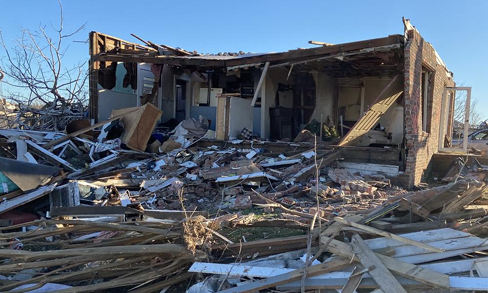 St. Zita Disaster Relief and Recovery Continue Their Mission in Kentucky 2