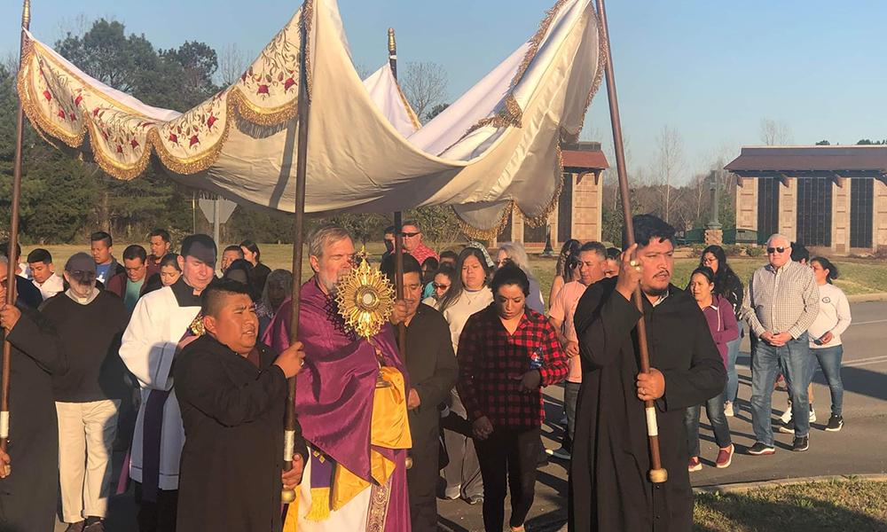 Rogation Procession