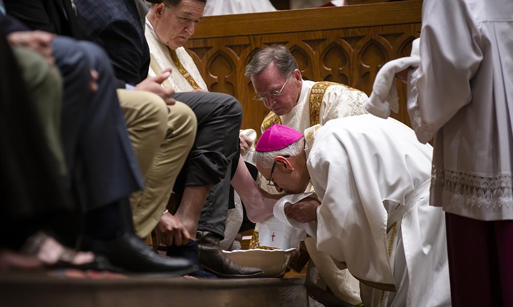 ‘The Lamb of Sacrifice for Our Salvation’