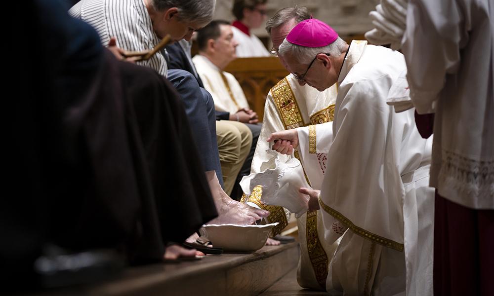 ‘The Lamb of Sacrifice for Our Salvation’