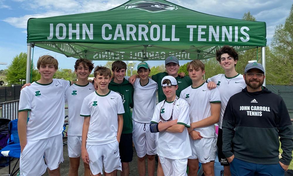 Tennis Teams Advance