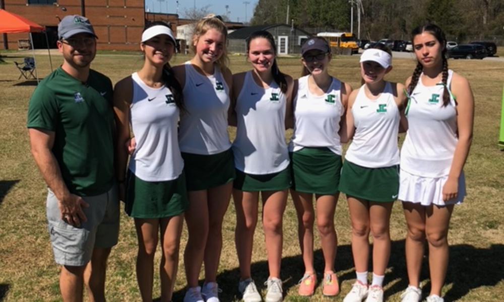 Tennis Teams Advance