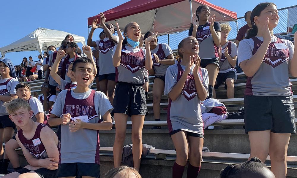 Local Schools Gather for Diocesan Catholic Schools Field Day 3