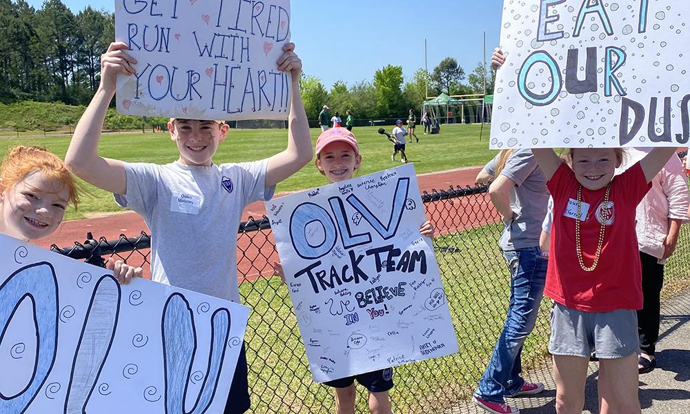 Local Schools Gather for Diocesan Catholic Schools Field Day 4