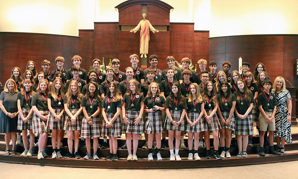 Prince of Peace Catholic School Receives Third Consecutive Blue Ribbon School of Excellence Award