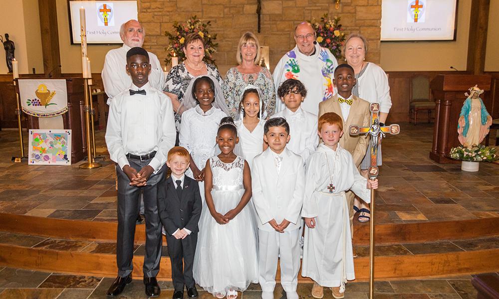 Celebrating First Communion