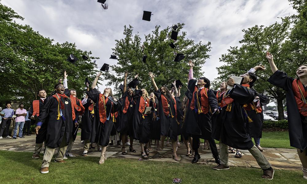 Holy Spirit Catholic School Celebrates 28 Seniors