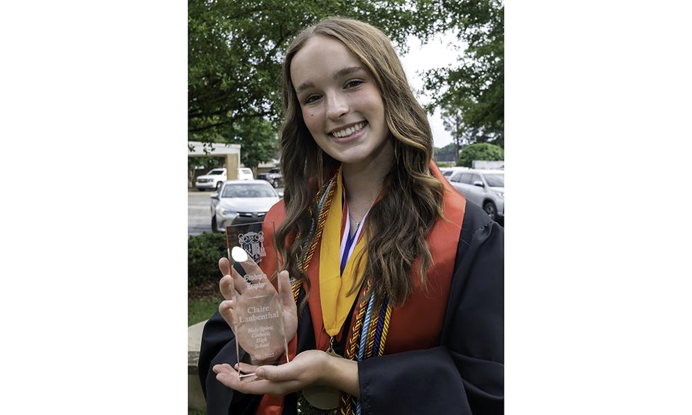 Holy Spirit Catholic School Celebrates 28 Seniors 3