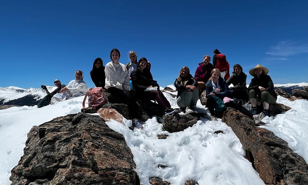 Student athlete leaders travel to Denver for retreat 9