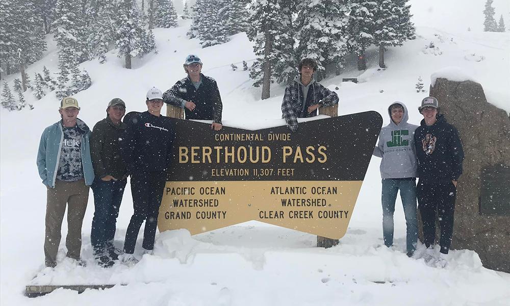 Student athlete leaders travel to Denver for retreat 2