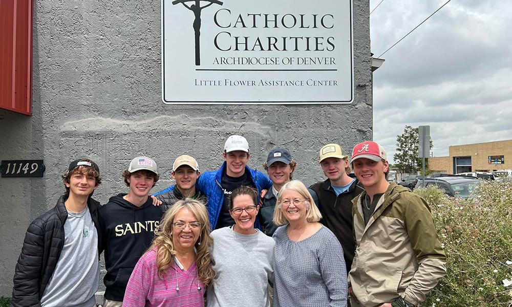 Student athlete leaders travel to Denver for retreat 5