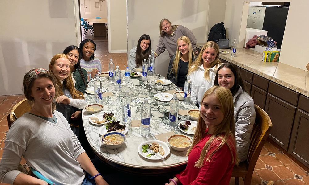 Student athlete leaders travel to Denver for retreat 7