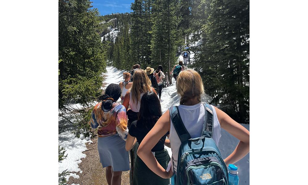 Student athlete leaders travel to Denver for retreat 8