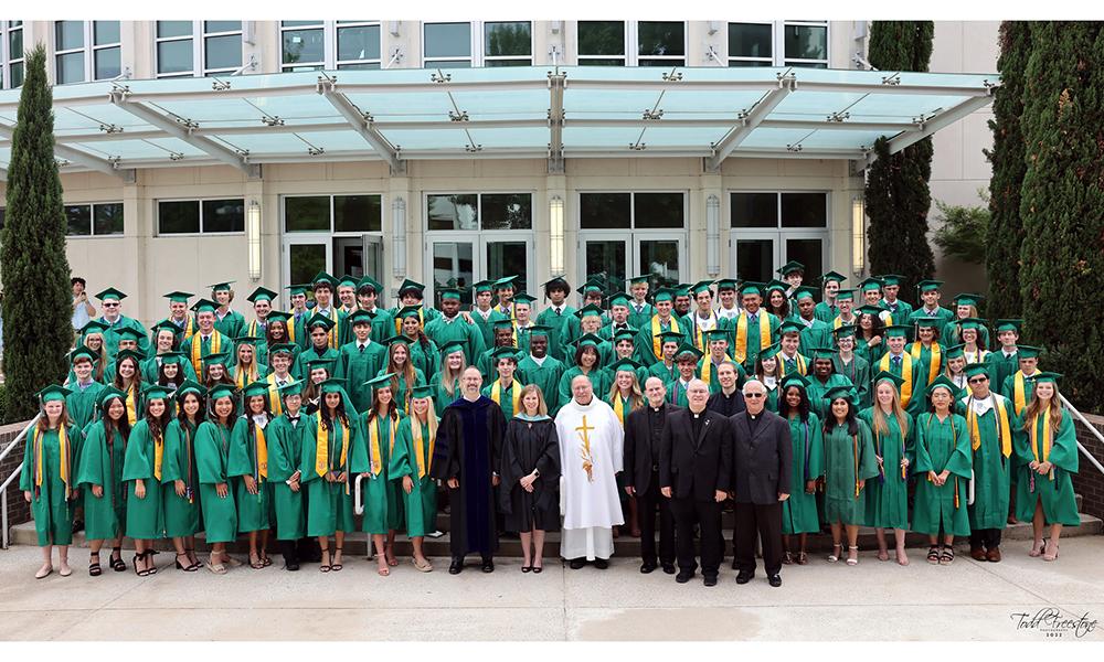 St. John Paul II Catholic High School Holds Commencement