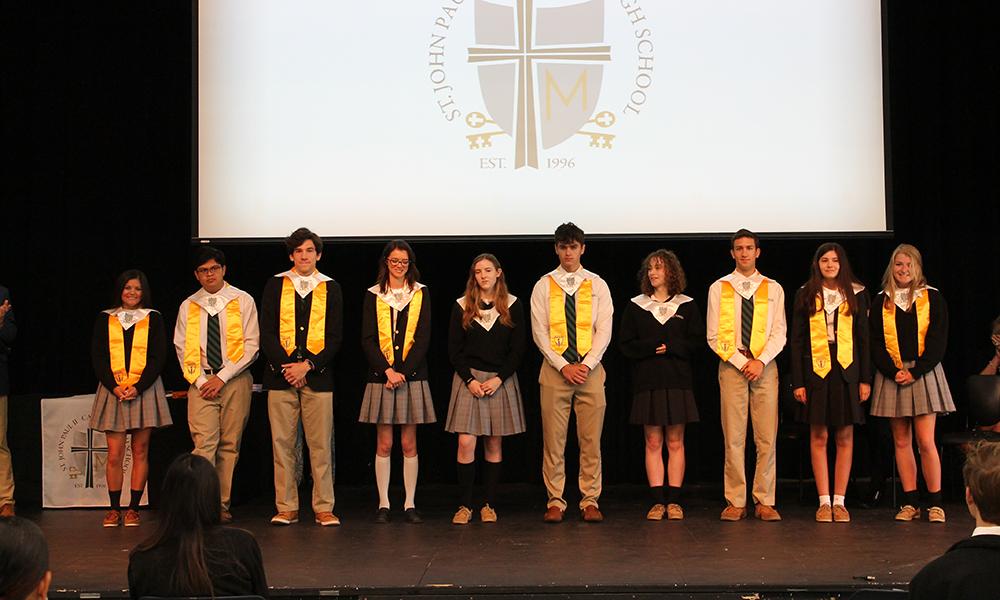 St. John Paul II Catholic High School Holds Commencement 4
