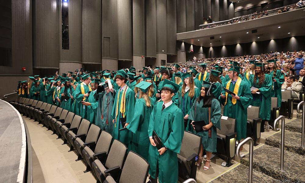 St. John Paul II Catholic High School Holds Commencement7