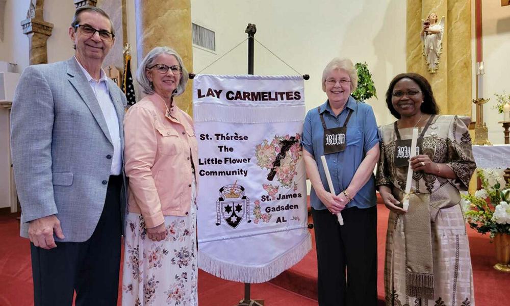 Lay Carmelite profession