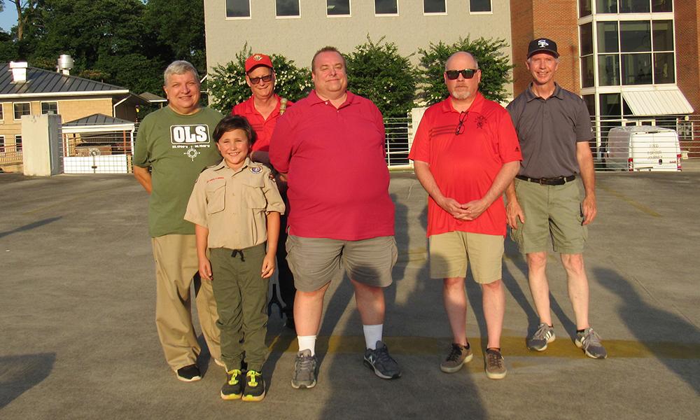 U.S. Flags retirement 2
