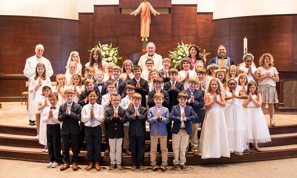 First Holy Communion at Prince of Peace Catholic Church