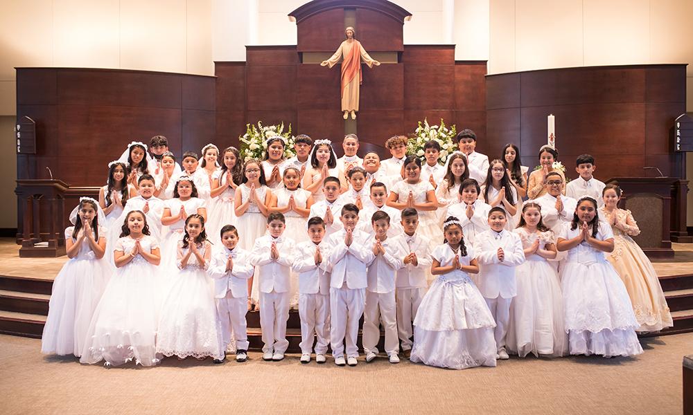 First Holy Communion at Prince of Peace Catholic Church 2