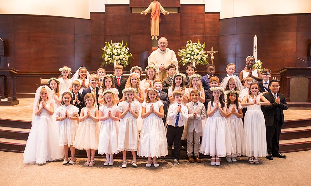 First Holy Communion at Prince of Peace Catholic Church 3