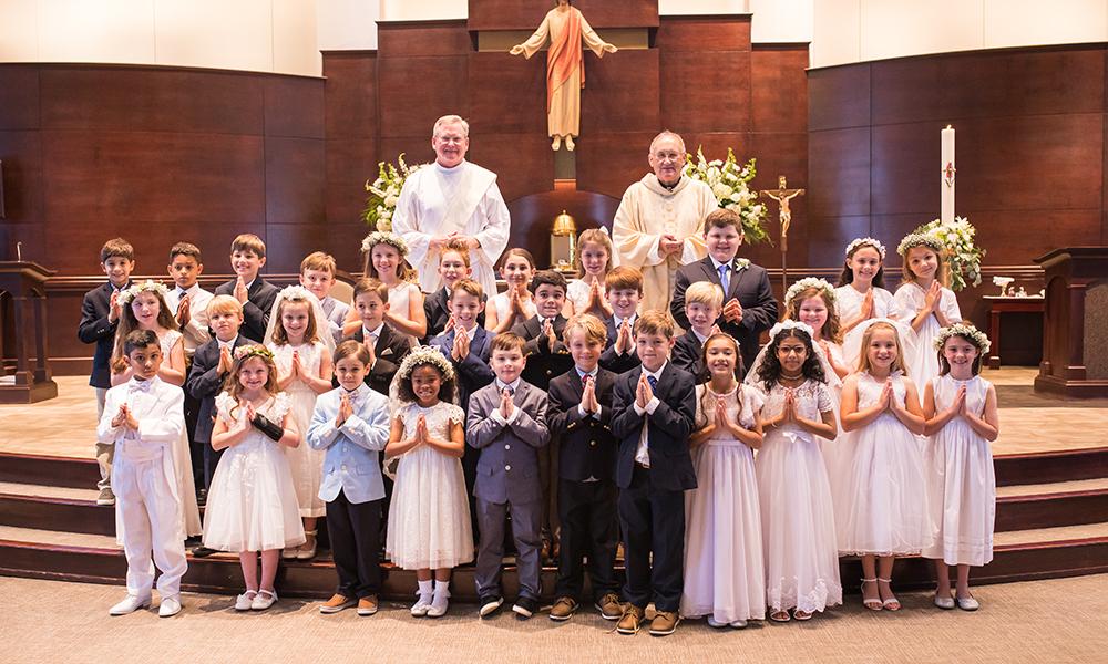 First Holy Communion at Prince of Peace Catholic Church 4