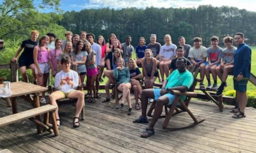 Youth Group Attends Spiritual Retreat in Tennessee