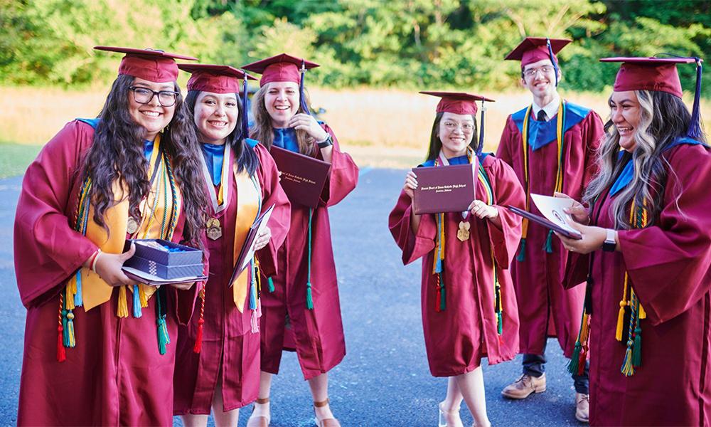 Sacred Heart of Jesus Catholic School’s Graduating Class of 2022