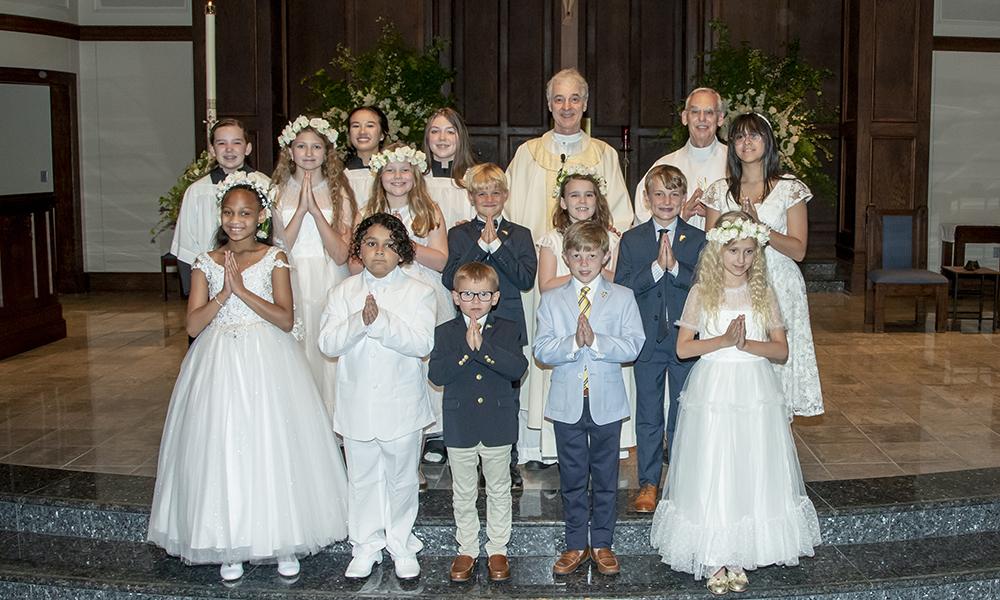 St. Francis Xavier Catholic Church Celebrates the Sacraments 1