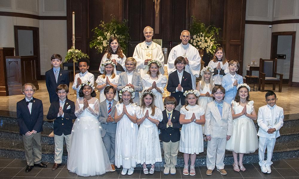 St. Francis Xavier Catholic Church Celebrates the Sacraments 2