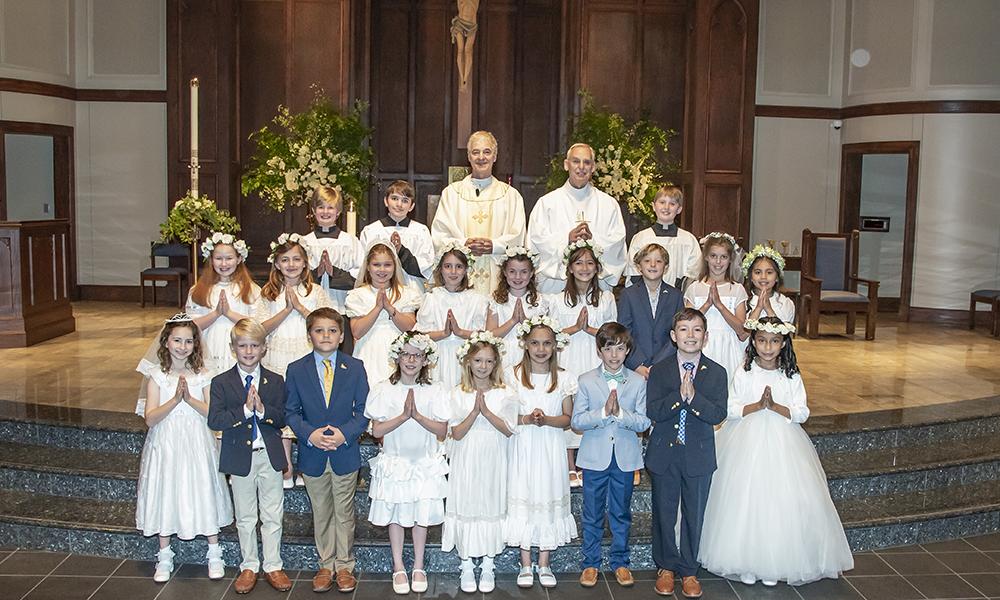 St. Francis Xavier Catholic Church Celebrates the Sacraments 3