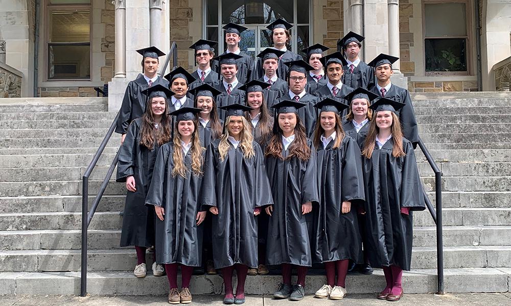 St. Bernard Celebrates Graduates