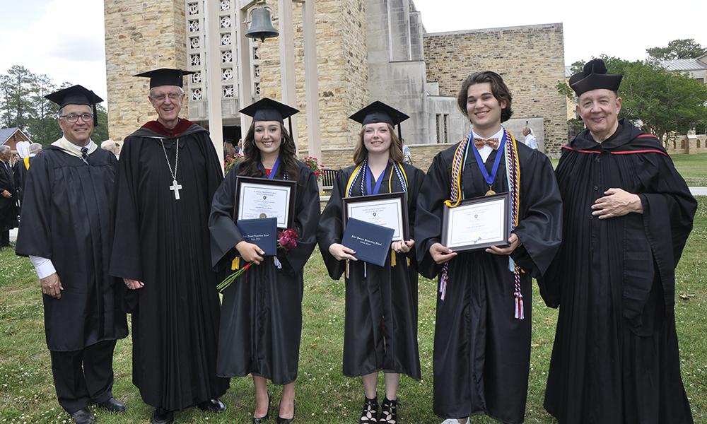 St. Bernard Celebrates Graduates 2