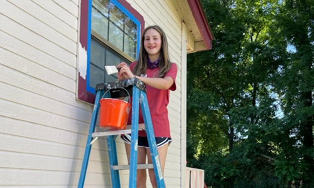 Local teens give back to community 2