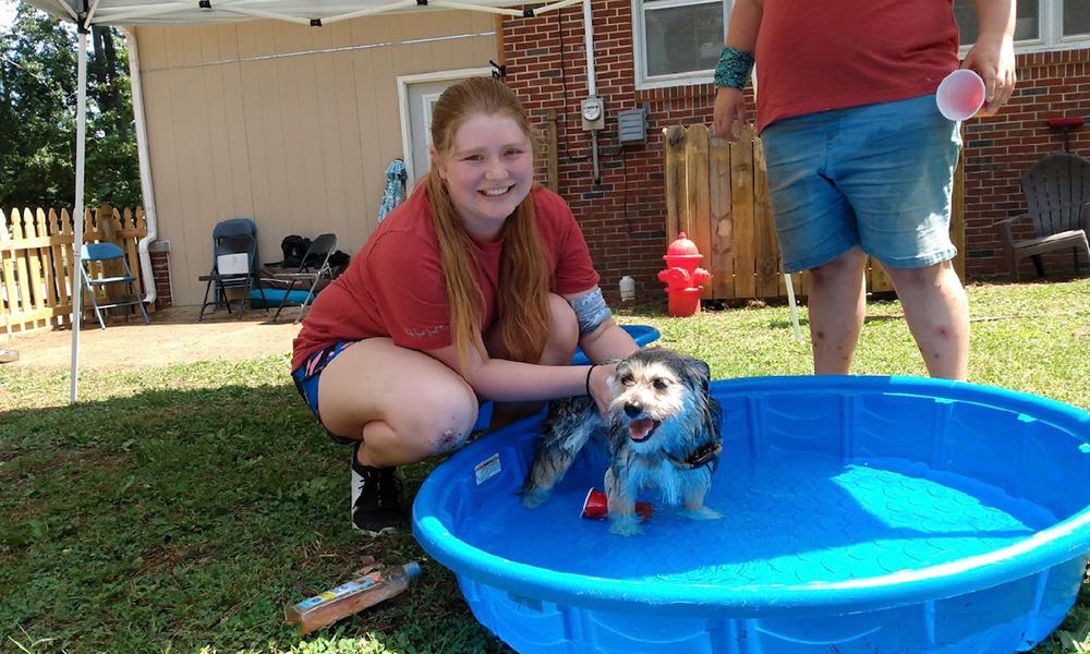 Local teens give back to community 8