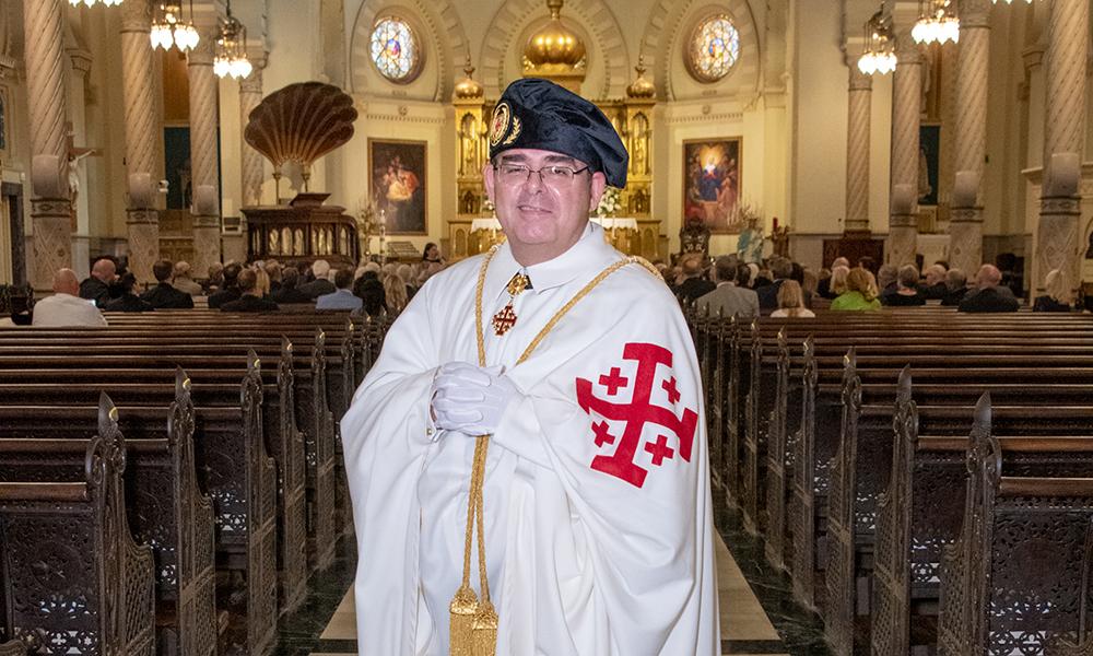 Local man formally installed as Lieutenant of the Southeast Lieutenancy of the Equestrian Order 2