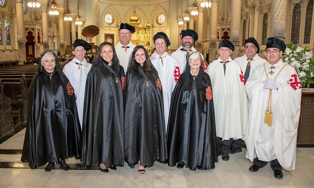 Local man formally installed as Lieutenant of the Southeast Lieutenancy of the Equestrian Order 3