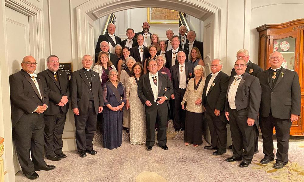 Local man formally installed as Lieutenant of the Southeast Lieutenancy of the Equestrian Order 4