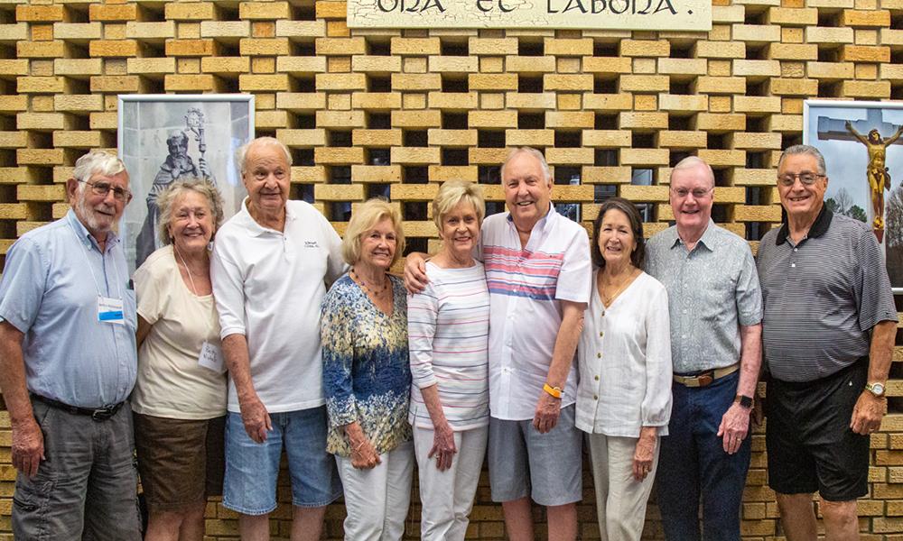 Alumni reunion held at St. Bernard 2